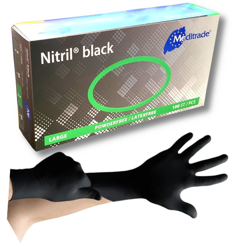 Rękawice nitrylowe czarne Meditrade L 1.png