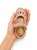 Bambini na dłoni białe tło.webp